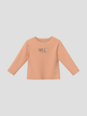 Obrázek produktu Unisex bavlněné tričko s předním potiskem s.Oliver oranžová
