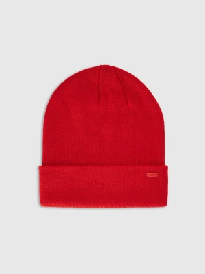 Obrázek produktu Unisex beanie čepice - červená 4F