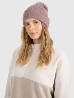 Obrázek produktu Unisex beanie čepice - hnědá 4F
