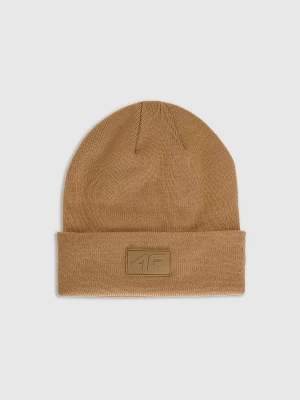 Obrázek produktu Unisex beanie čepice - hnědá 4F