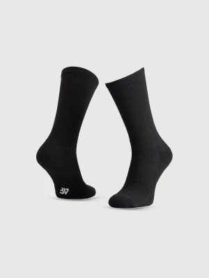 Obrázek produktu Unisex běžecké kotníkové ponožky - černé 4F