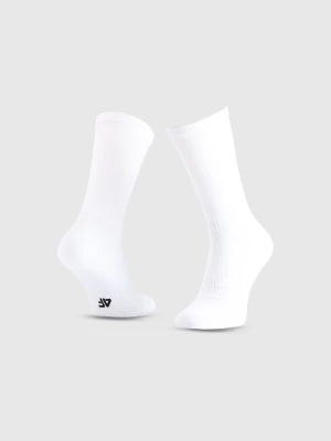 Obrázek produktu 4F Unisex běžecké ponožky nad kotník - bílé