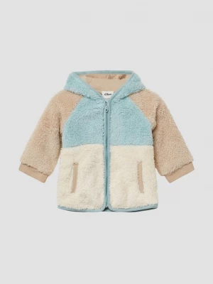 Obrázek produktu Unisex bunda z plyše s podšívkou z žerzeje s.Oliver