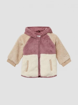 Obrázek produktu Unisex bunda z plyše s podšívkou z žerzeje s.Oliver