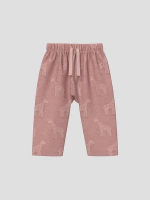 Obrázek produktu Unisex joggingové kalhoty s motivy, se střihem Relaxed Fit s.Oliver růžová
