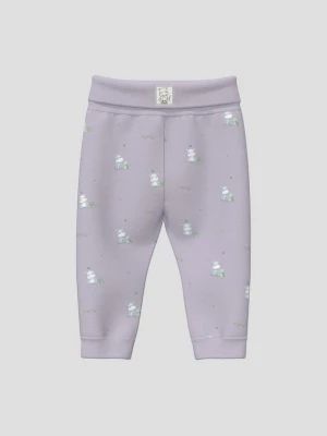 Obrázek produktu Unisex joggingové kalhoty s Ohrnovacím pasem s.Oliver fialová