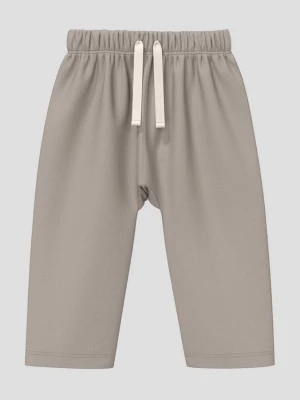 Obrázek produktu Unisex kalhoty na běhání s nastavitelným elastickým pasem s.Oliver béžová