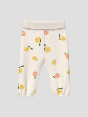 Obrázek produktu Unisex kalhoty na běhání s Ohrnovacím pasem s.Oliver krémová
