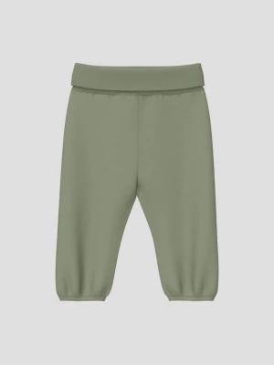 Obrázek produktu Unisex kalhoty na běhání s Ohrnovacím pasem s.Oliver olivová