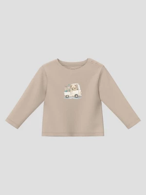 Obrázek produktu Unisex Langarm-Shirt mit Bärchen-Print s.Oliver hnědá
