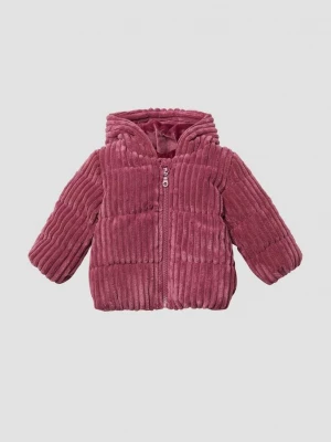 Obrázek produktu Unisex manšestrová bunda s útulným vnitřkem s.Oliver růžová
