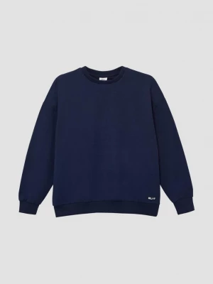 Obrázek produktu Unisex mikina oversize s.Oliver modrá