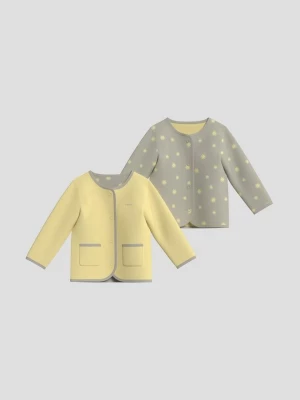 Obrázek produktu Unisex oboustranná žerzejová bunda s celoplošným potiskem s.Oliver