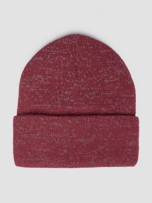 Obrázek produktu Unisex pletená čepice s ozdobnou reflexní přízí s.Oliver růžová