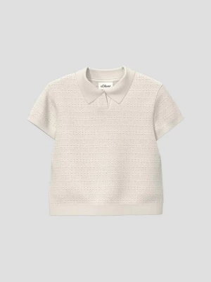 Obrázek produktu Unisex polokošile s.Oliver krémová