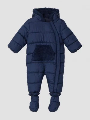 Obrázek produktu Unisex polstrovaná kombinéza s kapucí s.Oliver modrá