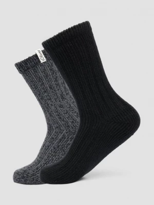 Obrázek produktu Unisex ponožky, 2 páry v balení s.Oliver černá