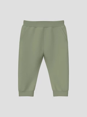 Obrázek produktu Unisex teplákové kalhoty s elastickým pasem s.Oliver olivová