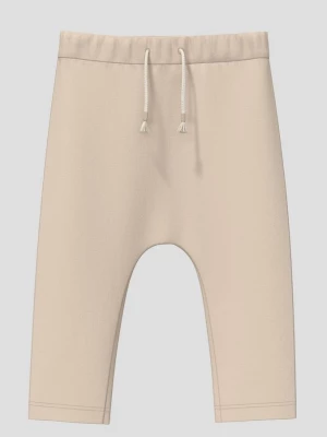Obrázek produktu Unisex tepláky z měkké bavlněné směsi s elastickým pasem. s.Oliver béžová