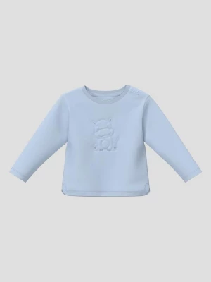 Obrázek produktu Unisex tričko s dlouhým rukávem a motivem s.Oliver modrá