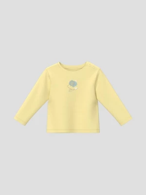 Obrázek produktu Unisex tričko s dlouhým rukávem a předním potiskem s.Oliver žlutá