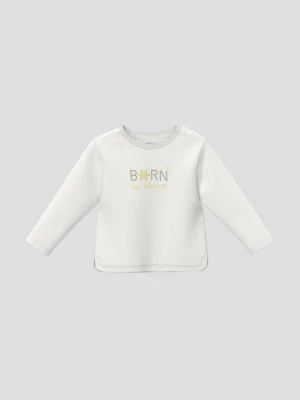Obrázek produktu Unisex tričko s dlouhým rukávem a uměleckým motivem s.Oliver krémová