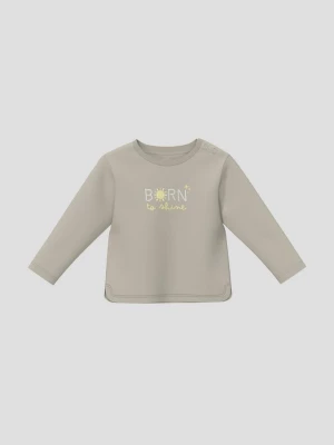 Obrázek produktu Unisex tričko s dlouhým rukávem a uměleckým motivem s.Oliver olivová