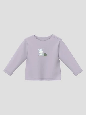 Obrázek produktu Unisex tričko s dlouhým rukávem s motivem s.Oliver fialová