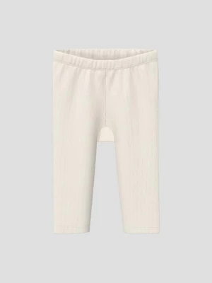 Obrázek produktu Unisex žebrované legíny s.Oliver krémová