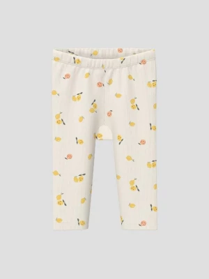 Obrázek produktu Unisex žebrované legíny s.Oliver krémová
