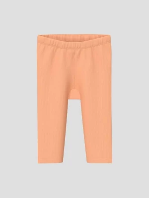 Obrázek produktu Unisex žebrované legíny s.Oliver oranžová
