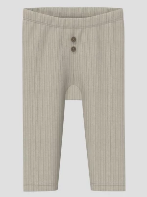 Obrázek produktu Unisex žebrované legíny s ozdobnými knoflíky s.Oliver olivová