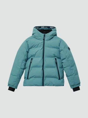 Obrázek produktu Unisex zimní bunda se sportovními detaily s.Oliver tyrkysová