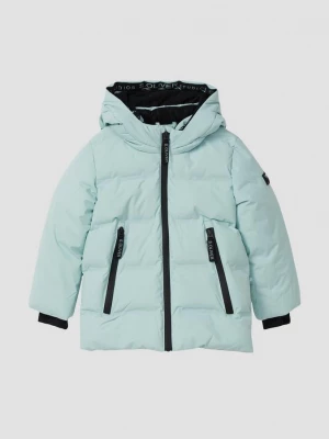 Obrázek produktu Unisex zimní bunda se sportovními detaily s.Oliver tyrkysová