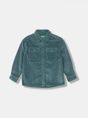 Obrázek produktu United Colors of Benetton Bavlněná košile United Colors of Benetton zelená