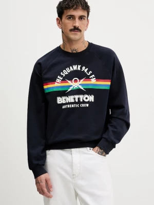 Obrázek produktu United Colors of Benetton Bavlněná mikina x Stranger Things
