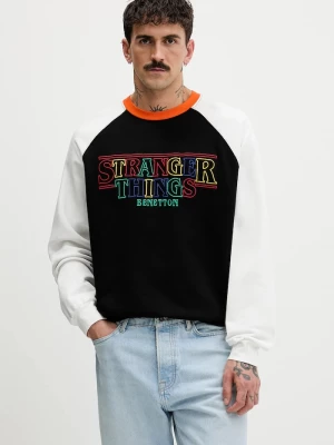 Obrázek produktu United Colors of Benetton Bavlněná mikina x Stranger Things