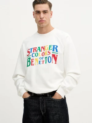 Obrázek produktu United Colors of Benetton Bavlněná mikina x Stranger Things