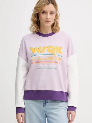 Obrázek produktu United Colors of Benetton Bavlněná mikina x Stranger Things