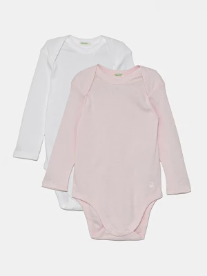 Obrázek produktu United Colors of Benetton Bavlněné kojenecké body United Colors of Benetton 3-pack