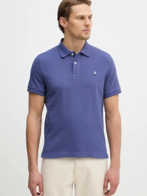 Obrázek produktu United Colors of Benetton Bavlněné polo tričko United Colors of Benetton námořnická modř