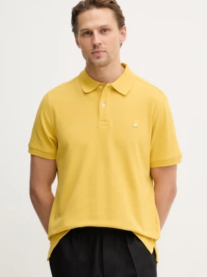 Obrázek produktu United Colors of Benetton Bavlněné polo tričko United Colors of Benetton žlutá