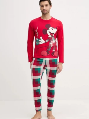 Obrázek produktu United Colors of Benetton Bavlněné pyžamo United Colors of Benetton červená