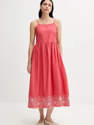 Obrázek produktu United Colors of Benetton Bavlněné šaty United Colors of Benetton růžová
