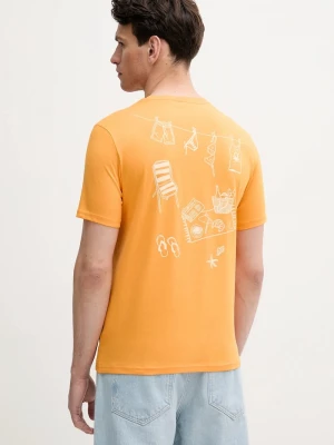 Obrázek produktu United Colors of Benetton Bavlněné tričko United Colors of Benetton oranžová