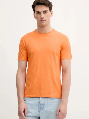 Obrázek produktu United Colors of Benetton Bavlněné tričko United Colors of Benetton oranžová