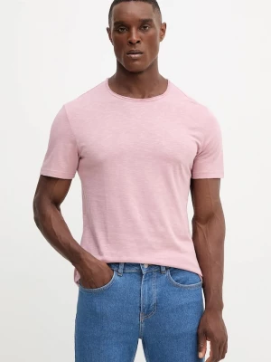 Obrázek produktu United Colors of Benetton Bavlněné tričko United Colors of Benetton růžová
