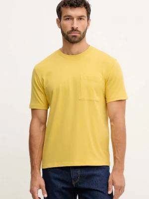 Obrázek produktu United Colors of Benetton Bavlněné tričko United Colors of Benetton žlutá