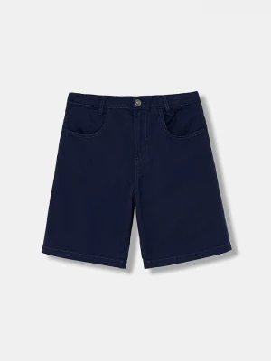 Obrázek produktu United Colors of Benetton bermudy dětské bavlněné námořnická modř