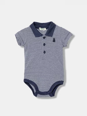 Obrázek produktu United Colors of Benetton body kojenecké bavlněné s elastanem